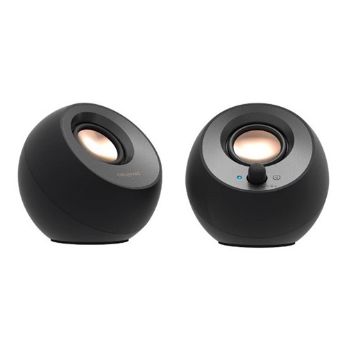 Zvočniki Creative Pebble V3, USB-C, Bluetooth, črna