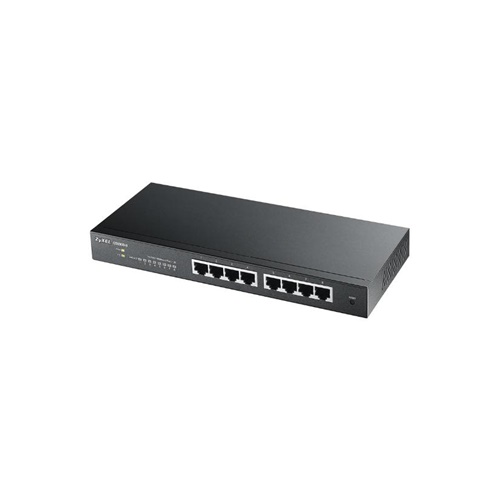 ZYXEL GS1900-8 spletno upravljani L2 switch (omrežni preklopnik) z 8 Gigabitnimi Ethernet priključki