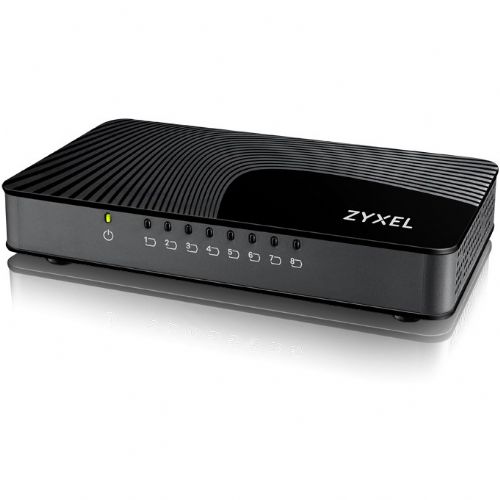 Omrežno stikalo ZyXEL GS-100 Desktop Rev.2 | Enaa