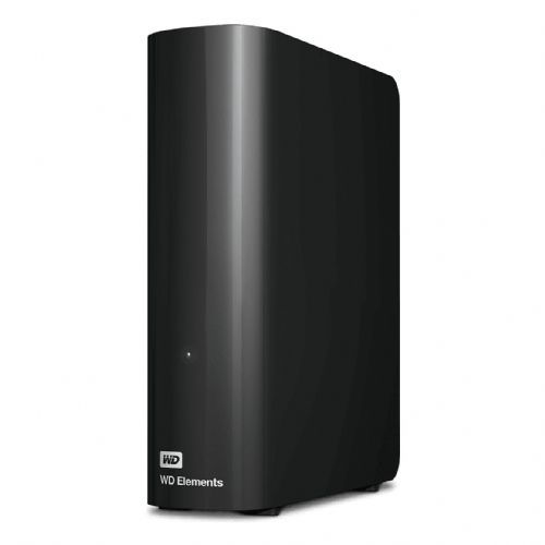 Zunanji disk 22TB WD Elements Desktop black