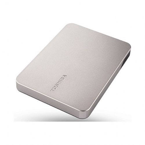 Zunanji HDD disk 2TB Toshiba Canvio Flex toplo srebrna