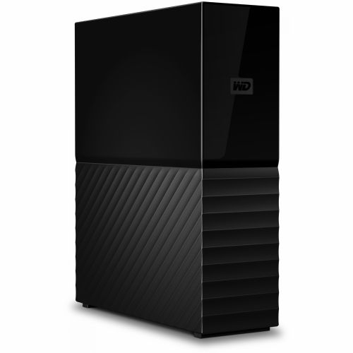 Zunanji trdi disk WD My Book, 3,5", 6 TB, USB 3.0, črn