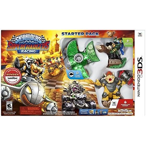 Skylanders Superchargers Starter Pack 3DS Enaa