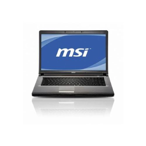 Prenosnik MSI  CX720-062XEU Črno - siva