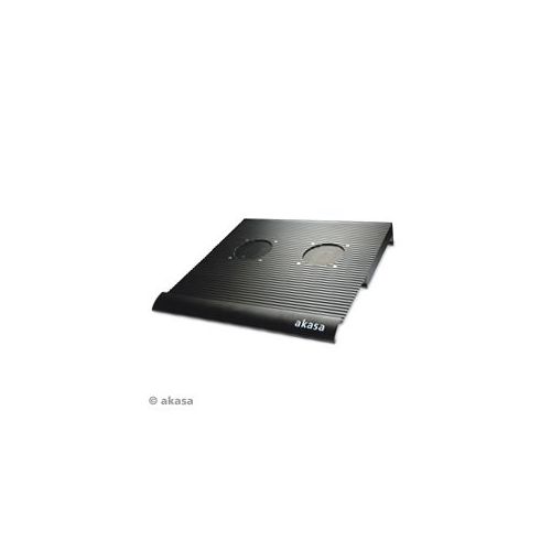 AKASA AK-NBCH-01B hladilnik za prenosnik + USB hub
