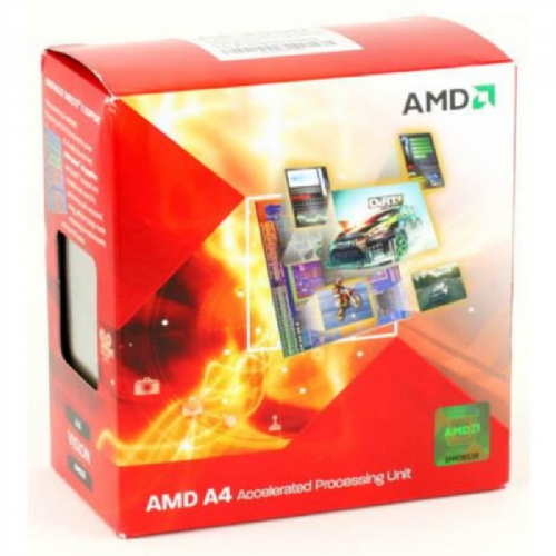 AMD A4 6300 BOX procesor - AD6300OKHLBOX