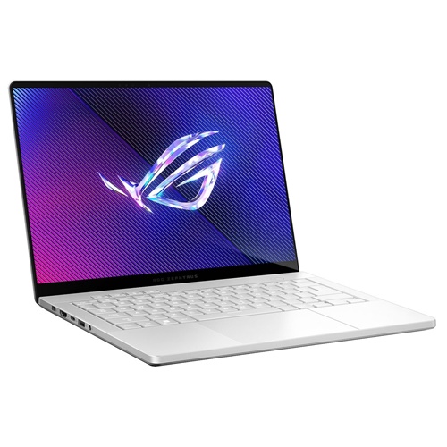 Prenosnik Asus ROG Zephyrus G14 GA403UI-QS048W R9-8945HS/16GB/SSD 1TB NVMe/35,56 cm (14) 3K OLED 500niti/RTX 4070/Win11Home, siva (90NR0HX2-M001S0) | Enaa