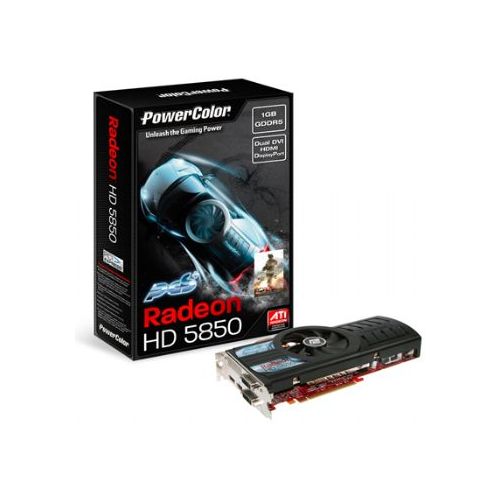 ATI Powercolor HD5850, 1024MB DDR5, 2xDVI/DP/HDMI