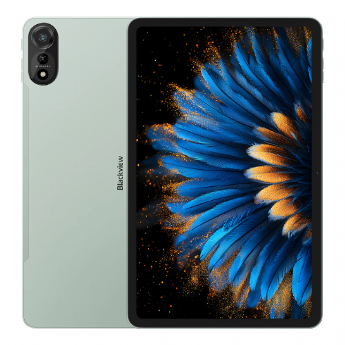 Tablični računalnik Blackview MEGA 2, 12'', 12 GB + 256 GB, LTE, komplet miška + tipkovnica, zelen