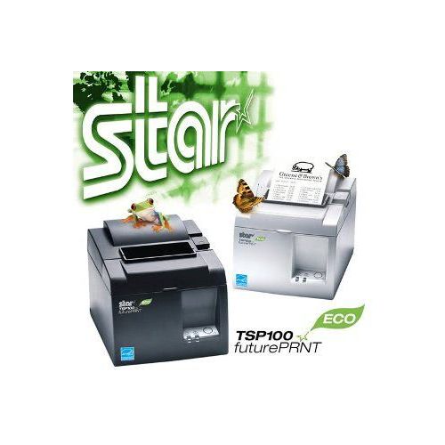 Blagajniški termalni tiskalnik STAR TSP 143II U USB vmesnik (TSP 143II U)