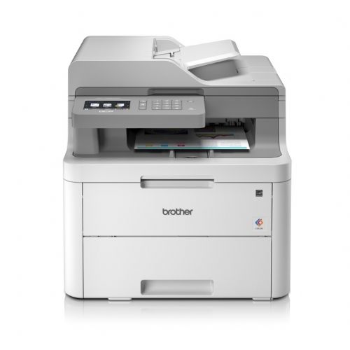 Brother dcp l3550cdw сброс счетчика тонера