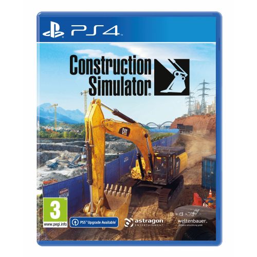 Construction Simulator (Playstation 4) | Enaa