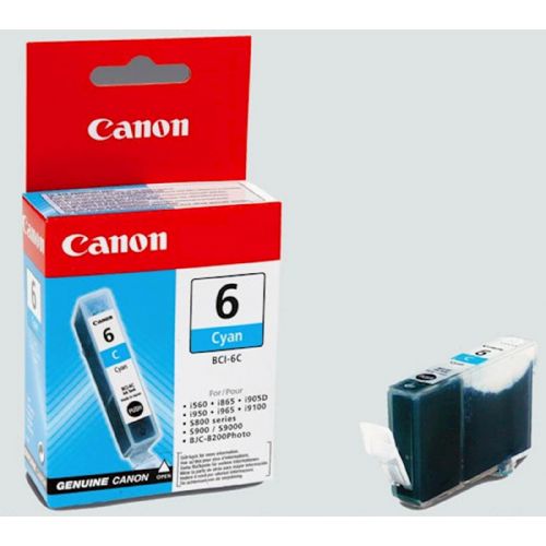 Canon BCI-6 barvno črnilo - CYAN
