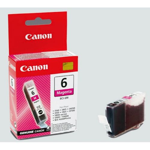Canon BCI-6 barvno črnilo - MAGENTA