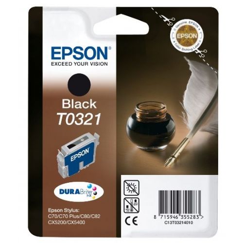 ČRNILO EPSON Č SC-70/80/C82/CX (C13T03214010)