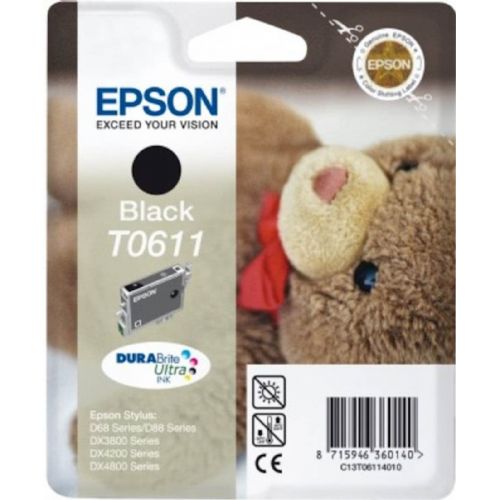 ČRNILO EPSON ČSTYD68/88/DX3850 (C13T06114010)