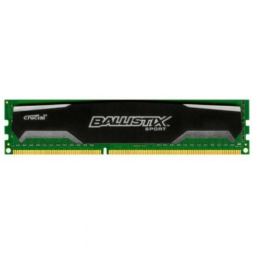 CRUCIAL Ballistix 4GB 1600MHz DDR3 (BLS4G3D1609DS1S00) ram pomnilnik | Enaa
