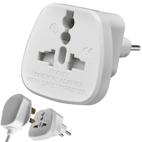 Električni potovalni adapter vtič EU UK PL US švica Enaa