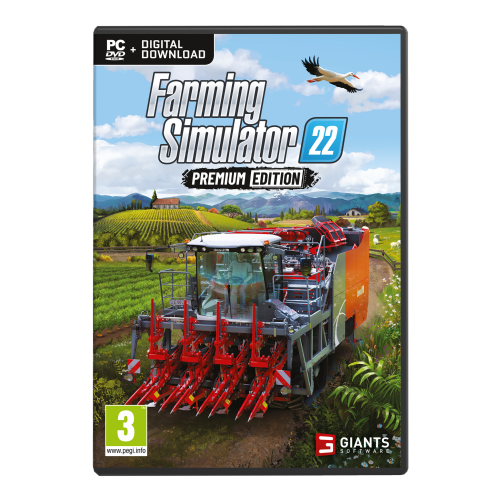 Farming Simulator 22 Premium Edition Pc Enaa 4859