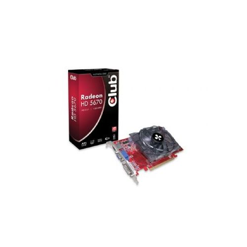 Grafična kartica Club3D HD 5670 1GB DDR3 PCIE