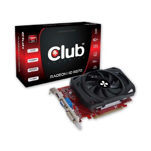 Grafična kartica Club3D HD 6670 1GB DDR3 PCIE