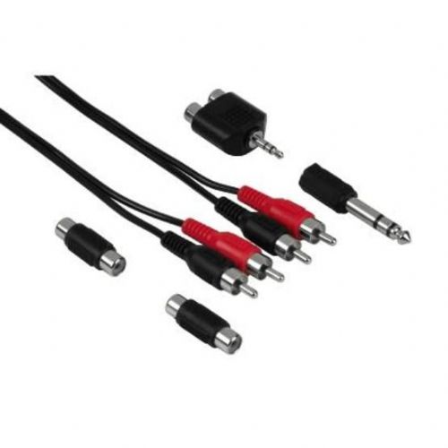 Hama KOMPLET AV RCA ADAPTERJEV 2,5M