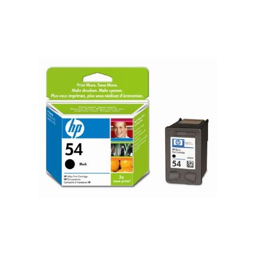 HP 54 Black Inkjet Print Cartridges
