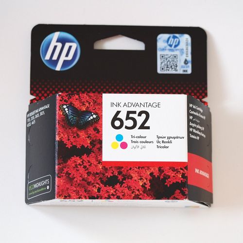 Как выглядит картридж hp 652