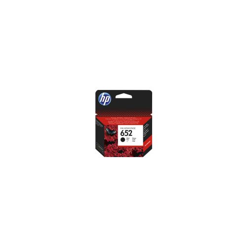 Kartuša HP 652, Črna, 6ml, do 360 strani (F6V25AE) | Enaa