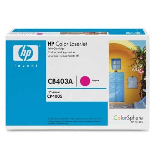 HP toner CLJ CP4005 CB403A