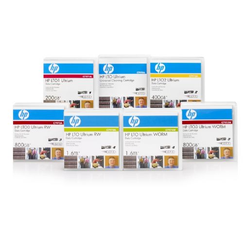 HP Ultrium data cartridge 200GB Enaa