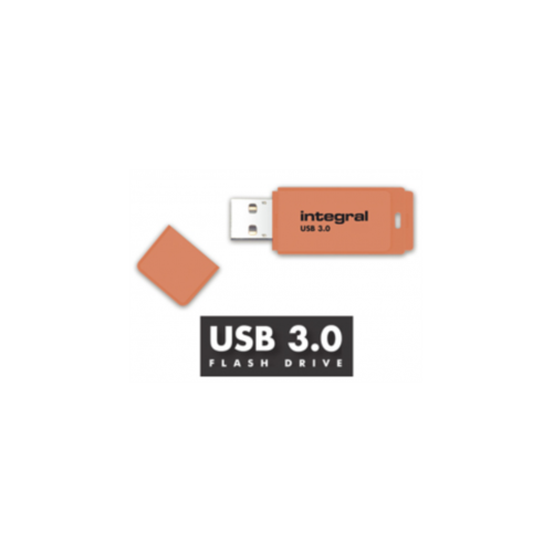 INTEGRAL 32 GB NEON 3.0. ORANŽEN - INFD32GBNEONOR3.0
