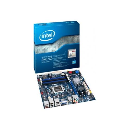 Intel DH67GD osnovna plošča, S1155