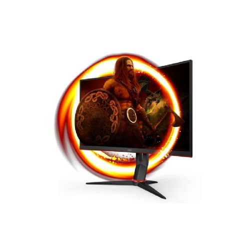 LED monitor AOC C27G2ZE/BK (27 FHD VA ukrivljen 240Hz) Gaming | Enaa
