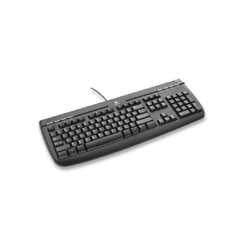 Logitech Internet 350 tipkovnica, PS/2, črna