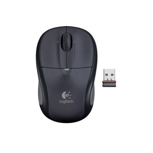 Logitech M305 Wireless miška, črna
