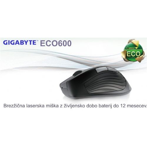 Miška GIGABYTE ECO600