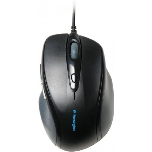 Miška Kensington Pro Fit k72369eu - žična, črna 