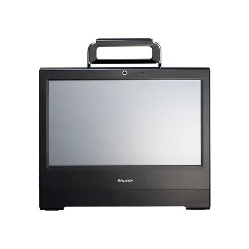 Namizni računalnik - vse v enem Shuttle X50V2 črne barve (X50V2 BLACK)