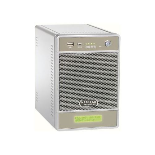 NETGEAR RND4000 ReadyNAS NV+ 4 Bay Gigabit Desktop Storage