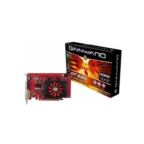 nVidia Gainward GT220, 512MB DDR2, DVI/HDMI