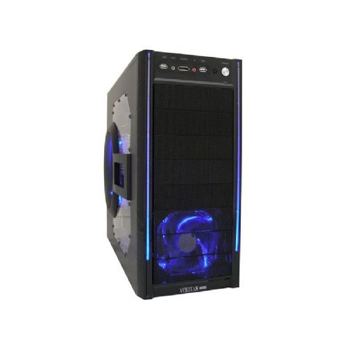 Ohišje LC ATX MIDI PRO-920BL modra LED razstavni model AC92CASSP0204