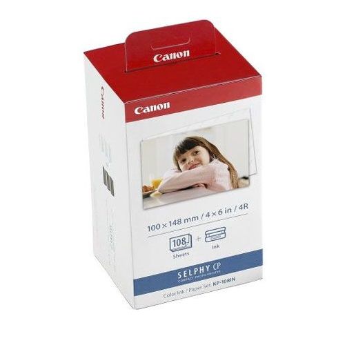 Papir Canon KP-108IN SELPHY CP Color Ink / Paper Set