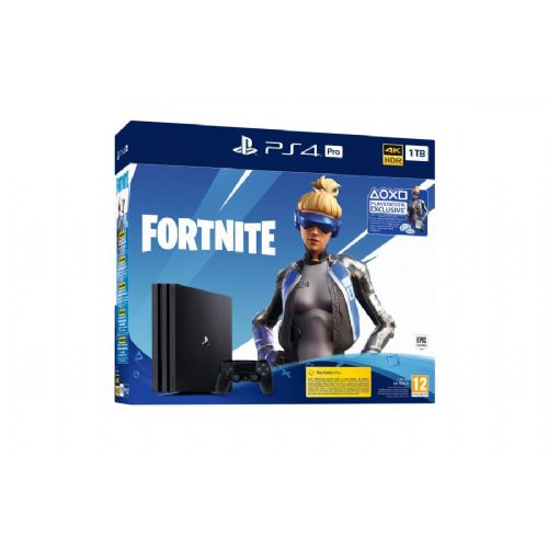 Igralna konzola Playstation PS4 1TB Pro VCH Fortnite Enaa