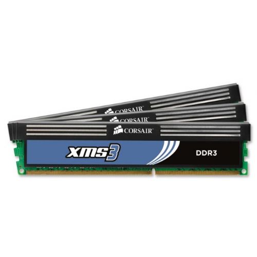 Pomnilniški modul CORSAIR XMS3 6 GB komplet CMX6GX3M3A1333C9