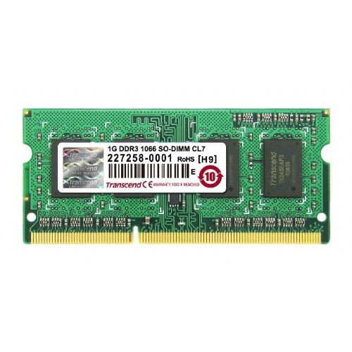 Pomnilniški modul TRANSCEND JetRam 1 GB JM1066KSU-1G