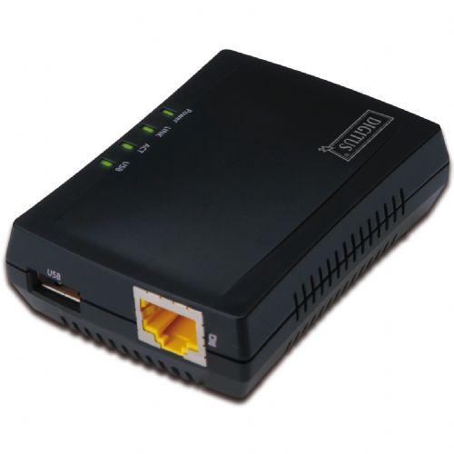 Digitus Printserver USB 2.0 Multifunction Network Server Enaa