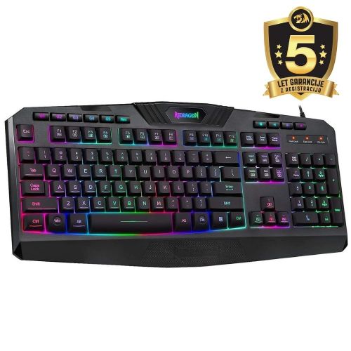 Gaming tipkovnica Redragon Harpe Pro K503P, RGB | Enaa