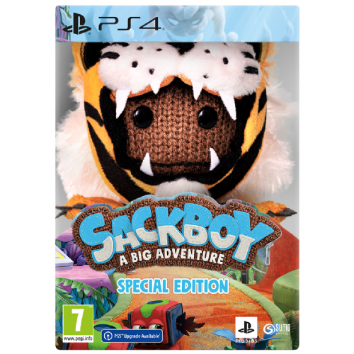 Sackboy: A Big Adventure - Special Edition (PS4) | Enaa