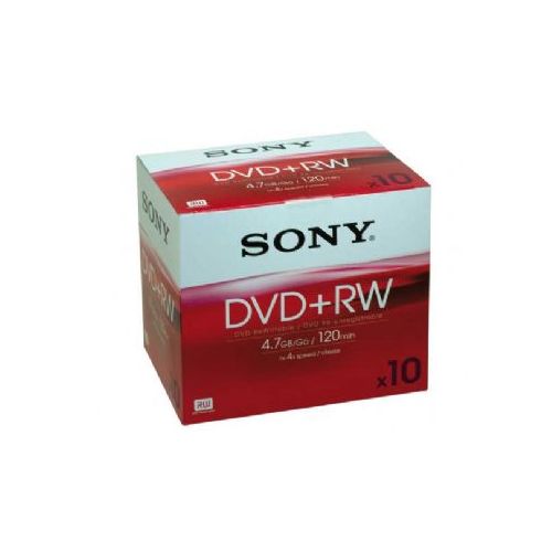 Sony 10DPW120A 10/1 jewel case
